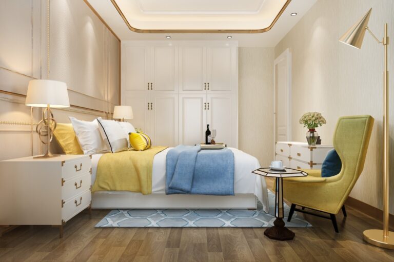 3d-rendering-beautiful-luxury-yellow-bedroom-suite-hotel-with-tv-couch (1) (1)